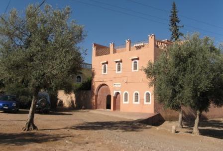 Отель Auberge Tigmmi
