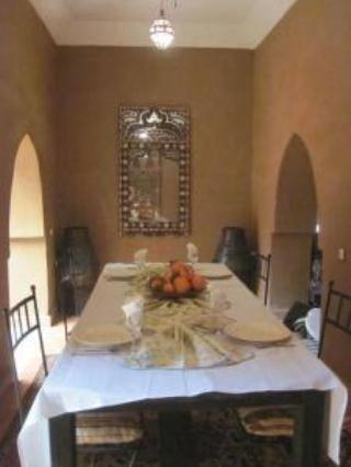 Гостевой дом BIO Riad Les Jardins de Bounou
