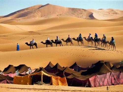 Отель Bivouac Radoin Sahara Expeditions