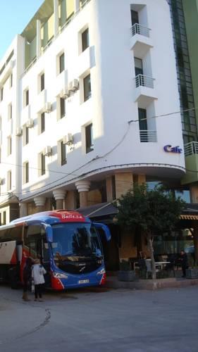 Отель Hôtel Atlas Guercif