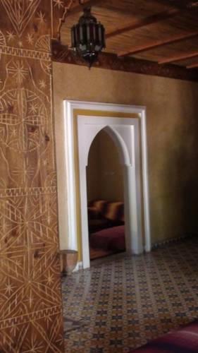 Отель Hôtel Chellal Ouzoud