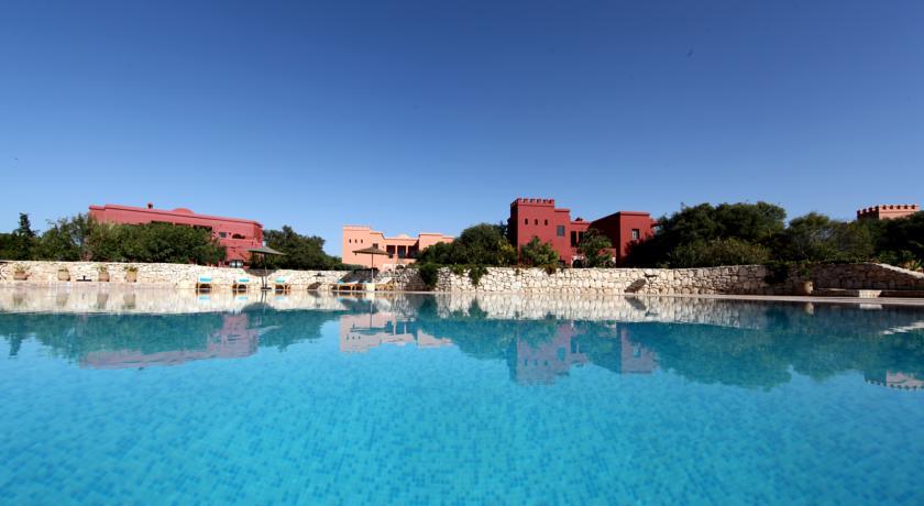Отель Hôtel Domaine de L’Arganeraie