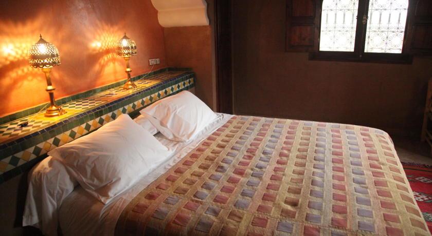 Отель Hotel Kasbah Azalay