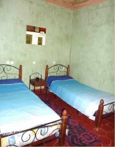 Отель Hotel L'Arganier d'Ammelne