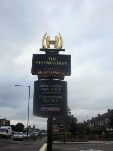 Отель Highwayman Hotel