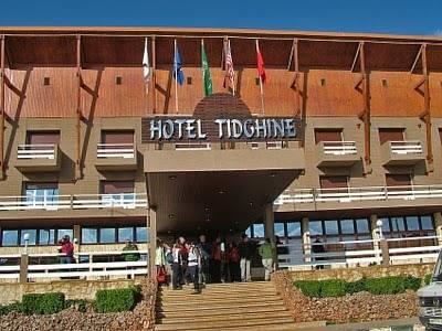 Отель Hotel Tidghine