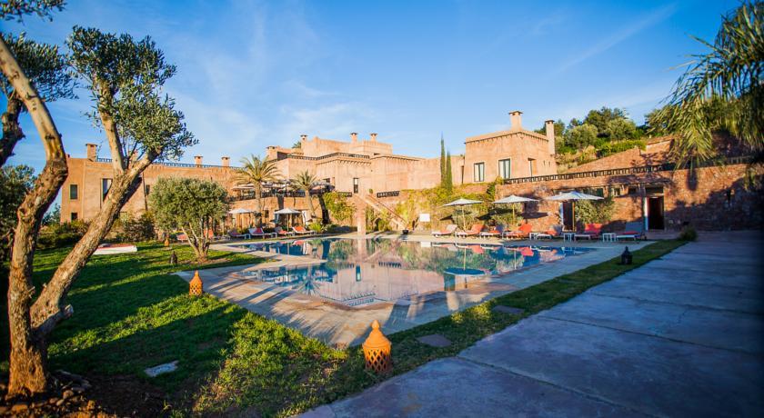 Отель Kasbah & Spa Agounsane