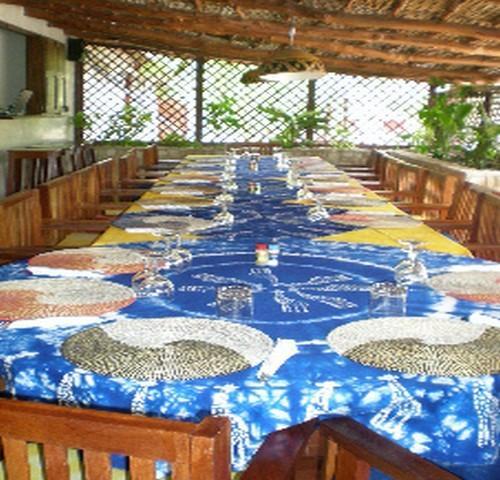 Отель Le Calao du Lac Rose