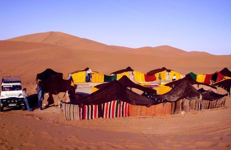 Мини-отель M'hamid Bivouac - Chez Naji