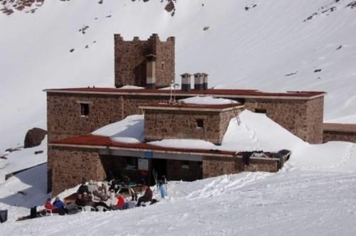 Отель Refuge Toubkal