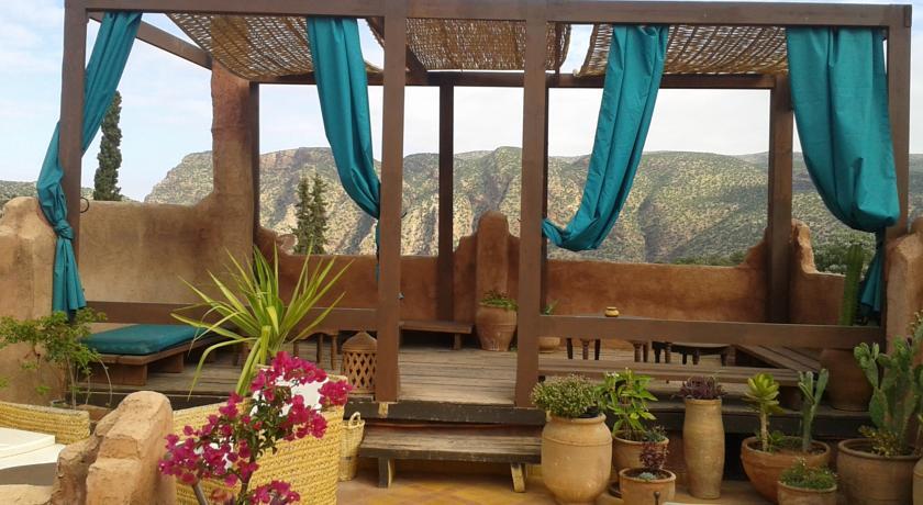 Отель Riad Cascades d'Ouzoud