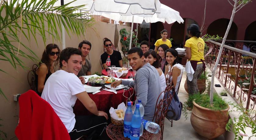 Отель Riad Le Lieu