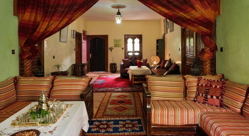 Отель Riad Oussagou