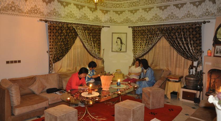 Отель Riad Villa Midelt
