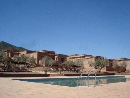Отель Terres d'Amanar