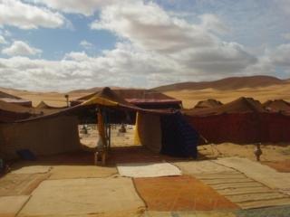Отель Bivouac Les Dunes De Tinfou