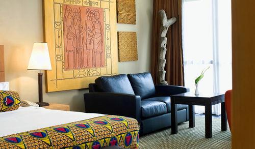 Отель Le Meridien Ibom Hotel & Golf Resort