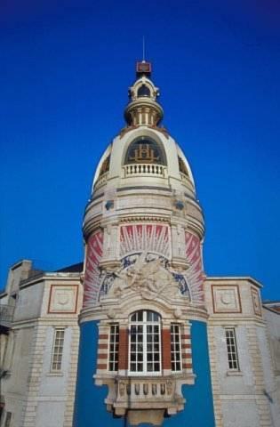 Отель Kyriad Nantes Centre Gare Nord