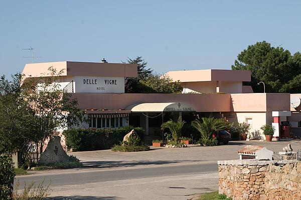 Отель Hotel Delle Vigne