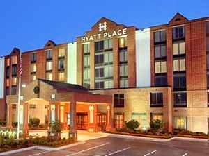 Отель Hyatt Place Cincinnati Airport / Florence