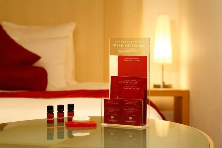 Отель ANA Crowne Plaza Hiroshima