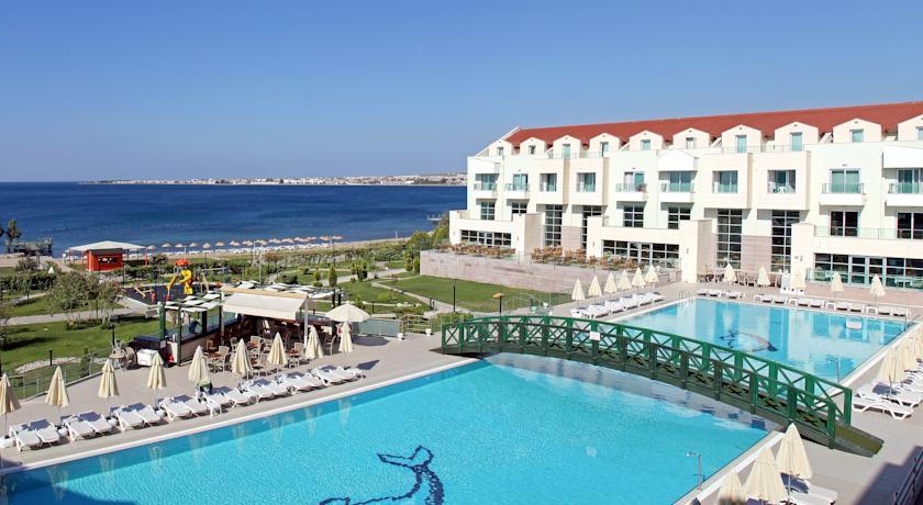 Отель Adrina Hotel De Luxe Health & Spa