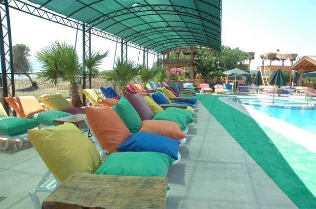 Отель Adaburnu Golmar Beach Hotel
