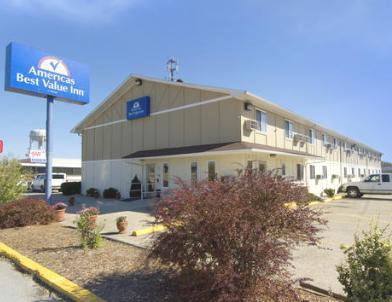 Отель Americas Best Value Inn Frankfort