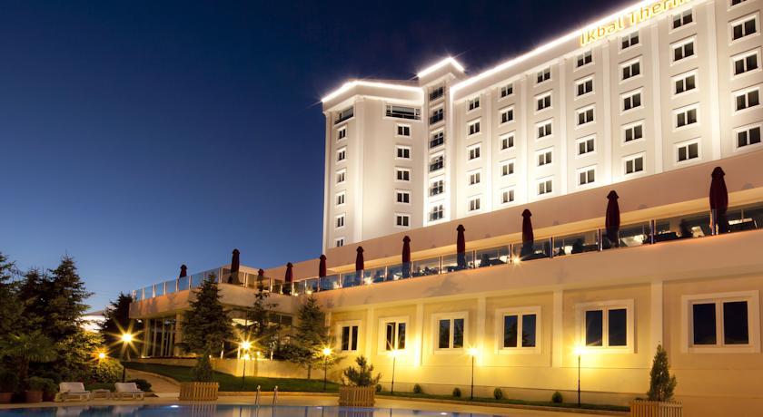 Отель Ikbal Thermal Hotel