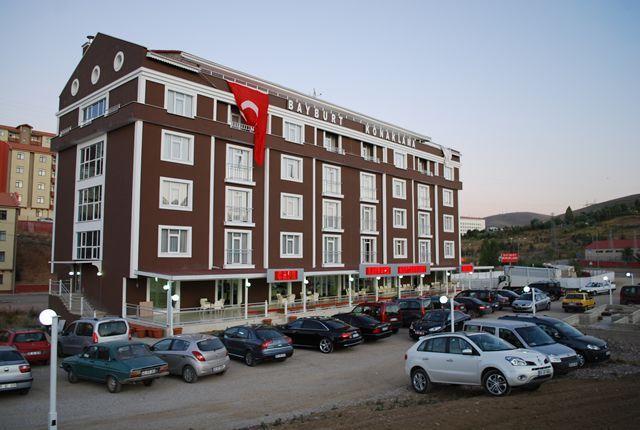 Отель Hotel Bayburt Konaklama
