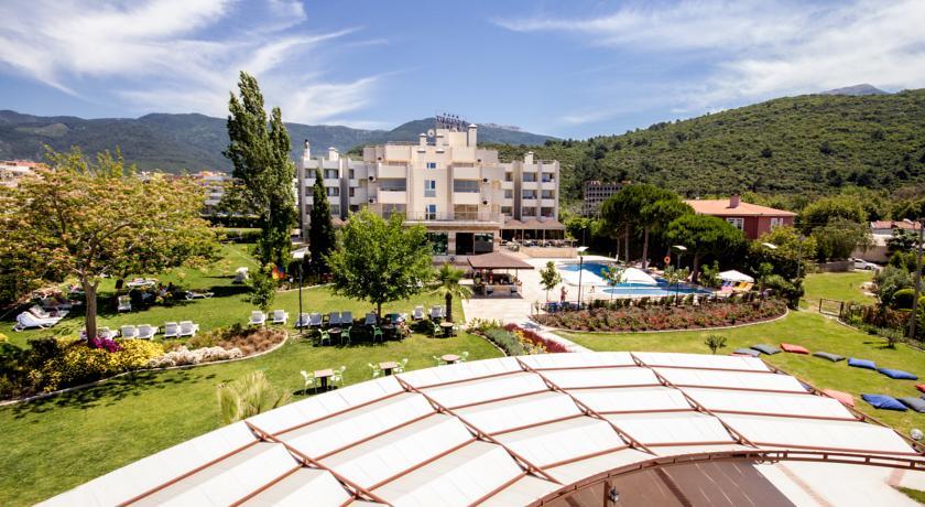 Отель Hotel Akbulut & Spa