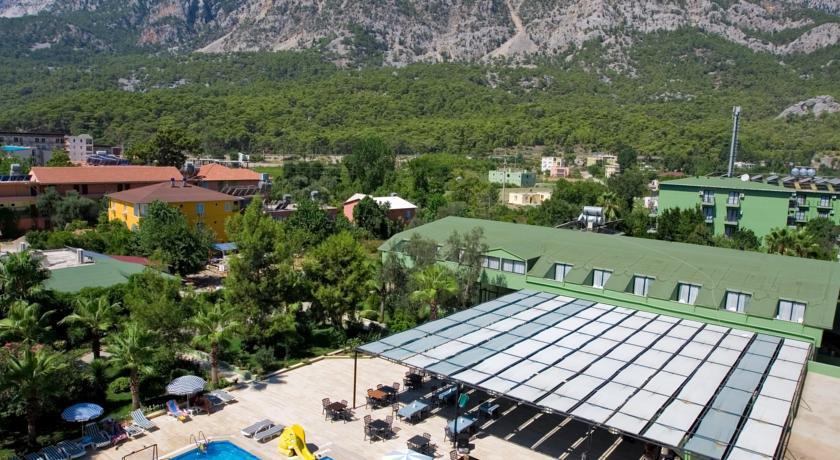 Отель Larissa Hotel Beldibi
