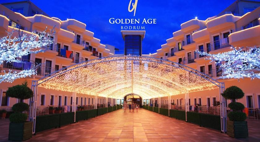 Отель Golden Age Bodrum Hotel
