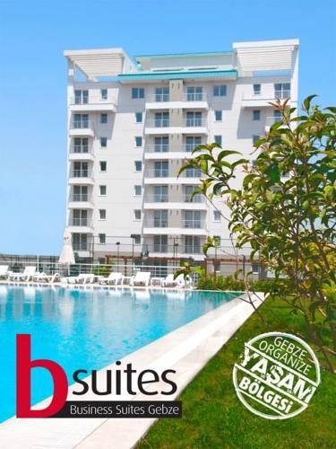Отель B-Suites Hotel Gebze