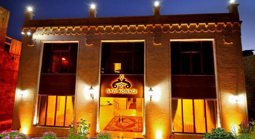 Отель Gazi Konagi Butik Hotel