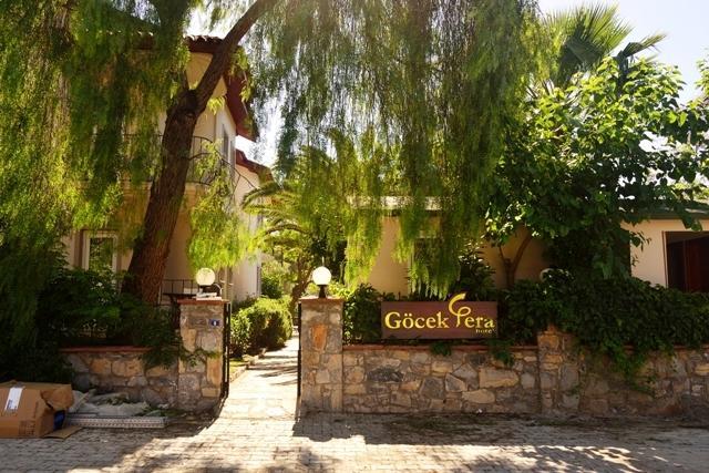 Отель Gocek Pera Hotel