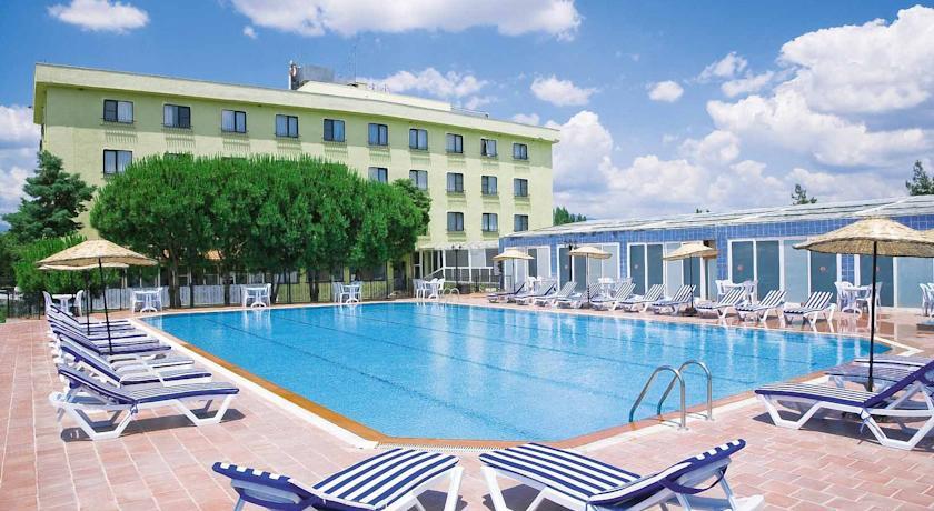 Отель Adramis Thermal Hotel