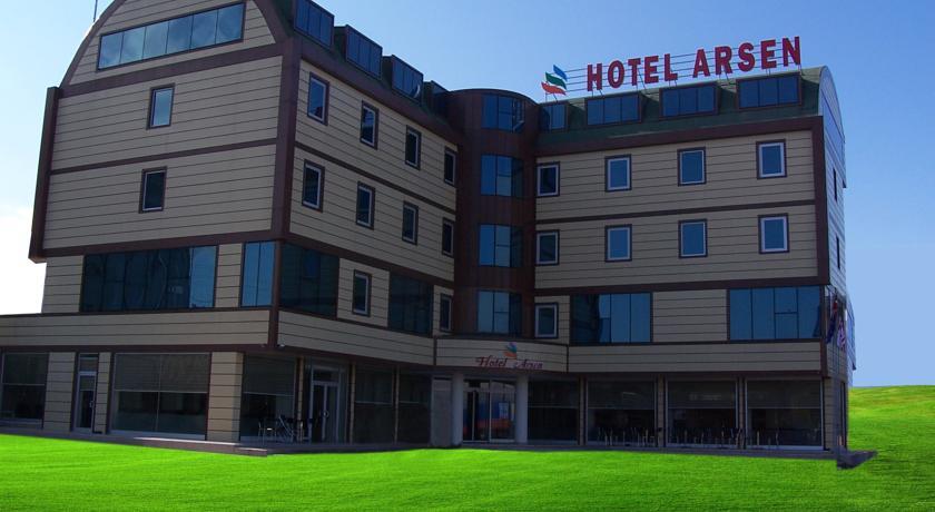 Отель Arsen Hotel