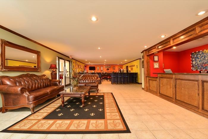 Отель Best Western Bayou Inn