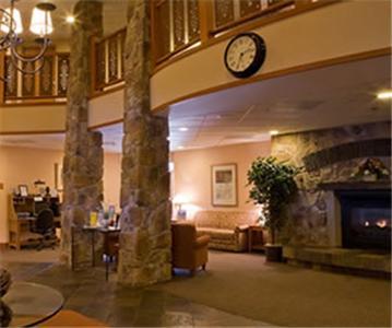 Отель Best Western Rocky Mountain Lodge