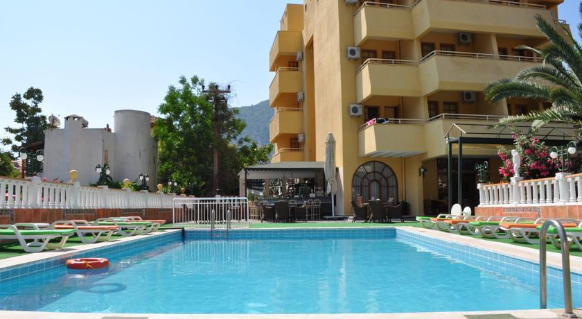 Отель Hotel 47 Icmeler