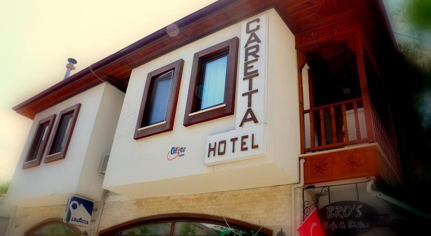 Отель Hotel Caretta