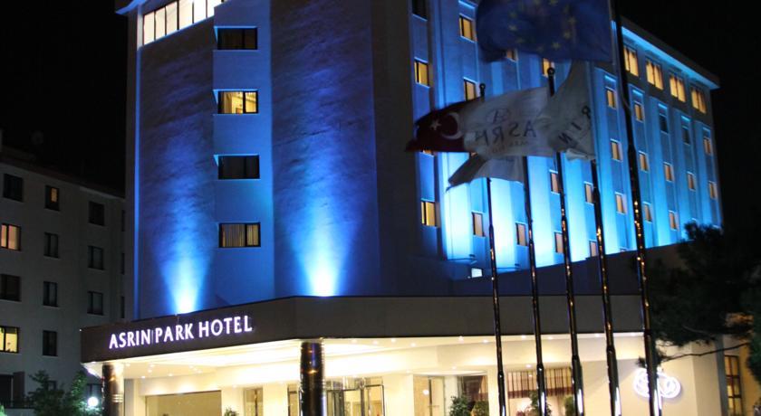 Отель Asrin Park Hotel