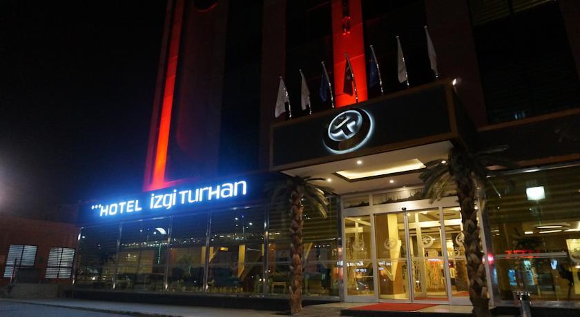 Отель Hotel Izgi Turhan