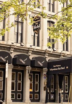 Отель Best Western Plus Independence Park Hotel
