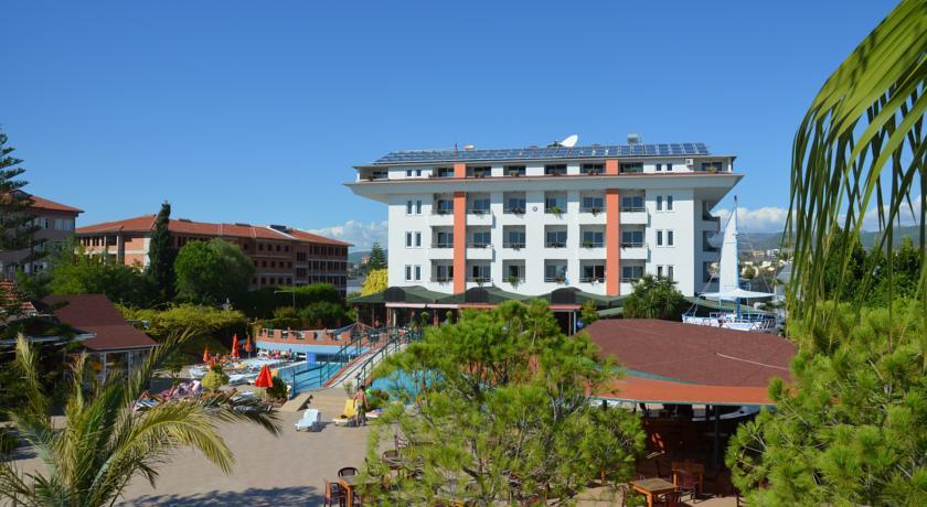Отель Konaktepe Hotel