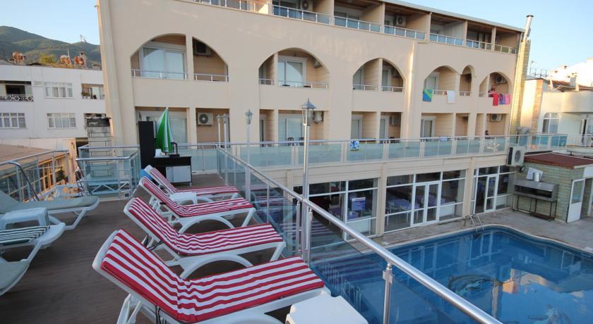 Отель Ucem Hotel Golden Sea