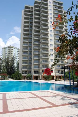 Отель Mersin Green Tower Suites