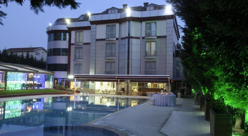 Отель Beymarmara Suite Hotel