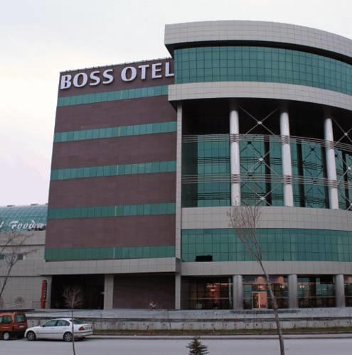 Отель Boss Hotel